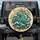Teal Green Octopus Sailing Ship Starfish Coral Nautical Map - Ocean Adventure Travel Gift Spare Tire Cover - 1