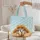 Desert Sand Ripples Gnarled Trees Golden Foliage Wooden Sign - Everyday Carry Gift Quilted Tote Bag - 5