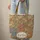 Paw Prints Quilted Folk Art - Everyday Carry Pet Lover Gift Quilted Tote Bag - 6