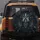 Terrifying Monstrous Face with Glowing Eyes - Mechanical Cybernetic Horror Fan Gift Spare Tire Cover - 5