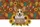 Welsh Corgi Sunflowers Autumn Leaves Berries - Everyday Carry Gift for Corgi Lover Quilted Tote Bag - 7