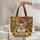 Welsh Corgi Sunflowers Autumn Leaves Berries - Everyday Carry Gift for Corgi Lover Quilted Tote Bag - 5