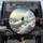 Young Girl Paper Airplane Cloudscape - Boundless Sky Freedom Adventure Decor Gift Spare Tire Cover - 1