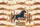 Dark Blue Horse Saguaro Cactus Rustic Sign - Western Everyday Carry Gift Quilted Tote Bag - 7