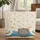 Beach Ocean Seagulls Starfish Seashells Travel Essentials Ocean Lover Gift Quilted Tote Bag - 1