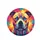 Pitbull Dog Blue Eyes Portrait - Outdoor Adventure Gift for Dog Owners Spare Tire Cover - 4