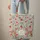 Deer Fawns Botanical Flowers Wreath Personalized - Everyday Carry Gift Quilted Tote Bag - 6