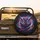 Owl Head Light Rays Cosmic Nebulae - Wildlife Space Lover Travel Gift Spare Tire Cover - 2