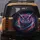 Owl Head Light Rays Cosmic Nebulae - Wildlife Space Lover Travel Gift Spare Tire Cover - 5