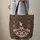 Gothic Floral Sugar Skulls Damask Roses - Everyday Carry Gift Quilted Tote Bag - 6