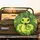 Vibrant Green Jungle Snake Golden Yellow Stripes Lush Foliage - Wildlife Lover Gift Spare Tire Cover - 2