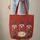 Nutcracker Soldiers Golden Floral Holly Berry Wreath - Christmas Everyday Carry Gift Quilted Tote Bag - 6