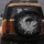 Luna Moth Crescent Moon Celestial Stars - Ethereal Night Sky Decor Gift Spare Tire Cover - 5