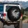 Luna Moth Crescent Moon Celestial Stars - Ethereal Night Sky Decor Gift Spare Tire Cover - 3