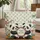 Pandas Bamboo Cherry Blossoms Asters - Wildlife Lover Everyday Carry Gift Quilted Tote Bag - 1