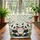 Pandas Bamboo Cherry Blossoms Asters - Wildlife Lover Everyday Carry Gift Quilted Tote Bag - 3