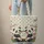 Pandas Bamboo Cherry Blossoms Asters - Wildlife Lover Everyday Carry Gift Quilted Tote Bag - 6