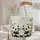 Pandas Bamboo Cherry Blossoms Asters - Wildlife Lover Everyday Carry Gift Quilted Tote Bag - 5