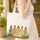 Elegant Women Holding Hands Daffodil Flowers Everyday Carry Gift for Her Quilted Tote Bag - 4