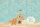 Sandcastle Starfish Conch Shell Seashells Coral Oval Medallion - Coastal Travel Carry Gift Quilted Tote Bag - 7