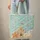 Sandcastle Starfish Conch Shell Seashells Coral Oval Medallion - Coastal Travel Carry Gift Quilted Tote Bag - 6