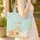 Sandcastle Starfish Conch Shell Seashells Coral Oval Medallion - Coastal Travel Carry Gift Quilted Tote Bag - 4