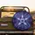 Radiant Crystal Pentagram Star Cosmic Nebula - Cosmic Lover Gift Spare Tire Cover - 2
