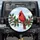 Northern Cardinal Holly Berries - Winter Christmas Gift for Bird Lover Spare Tire Cover - 1