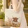 Highland Cows Wildflower Sign Farmhouse - Everyday Carry Gift for Cow Lover Quilted Tote Bag - 4