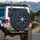 Vegvisir Runes Celtic Dragon - Norse Viking Culture Gift Spare Tire Cover - 3