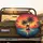 Silhouetted Palm Trees Tropical Sunset Beach - Beach Lover Travel Essentials Gift Spare Tire Cover - 2