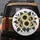 Sunflowers Black Leaves Floral - Garden Lover Outdoor Vehicle Gift Spare Tire Cover - 5