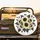 Sunflowers Black Leaves Floral - Garden Lover Outdoor Vehicle Gift Spare Tire Cover - 2