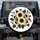 Sunflowers Black Leaves Floral - Garden Lover Outdoor Vehicle Gift Spare Tire Cover - 1