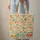 Vintage Minivan Beetle Car Boombox Flowers Peace Signs Cassette Tapes - Everyday Carry Gift Quilted Tote Bag - 6