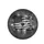 Distressed Black White American Flag Gritty Industrial Textures - Patriotic Vehicle Decor Spare Tire Cover - 4