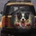 Funny Border Collie Dog Eating Spaghetti Meatballs - Dog Lover Gift Spare Tire Cover - 5