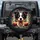 Funny Border Collie Dog Eating Spaghetti Meatballs - Dog Lover Gift Spare Tire Cover - 1