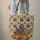 Haunted House Jack-o'-Lanterns Spooky Bats Name Sign - Halloween Carry Gift Quilted Tote Bag - 6