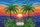 Personalized Tropical Palm Trees Sunset Sky Ocean Leaf Garland - Everyday Carry Gift Quilted Tote Bag - 7