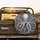 Black White Mythological Swirling Octopus - Deep Sea Ocean Lover Gift Spare Tire Cover - 2