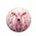 Gentle Pink Calf Floral Meadow - Farmhouse Decor Cow Lover Gift Spare Tire Cover - 4