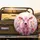 Gentle Pink Calf Floral Meadow - Farmhouse Decor Cow Lover Gift Spare Tire Cover - 2
