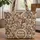 Personal Name Retro Swirl Medallion - Everyday Carry Gift Quilted Tote Bag - 1