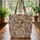 Personal Name Retro Swirl Medallion - Everyday Carry Gift Quilted Tote Bag - 3