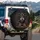 Black Tan Dachshund Puppy with Captivating Eyes - Dog Lover Vehicle Accessory Gift Spare Tire Cover - 3
