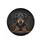 Black Tan Dachshund Puppy with Captivating Eyes - Dog Lover Vehicle Accessory Gift Spare Tire Cover - 4