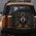 Black Tan Dachshund Puppy with Captivating Eyes - Dog Lover Vehicle Accessory Gift Spare Tire Cover - 5