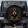 Black Tan Dachshund Puppy with Captivating Eyes - Dog Lover Vehicle Accessory Gift Spare Tire Cover - 1