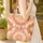 Continuous Fluid Tie-Dye Mandala Organic Swirls Bubble Letters Everyday Carry Gift Quilted Tote Bag - 4